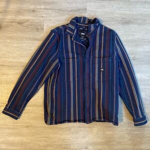 Vans Striped Shacket / Heavyweight Flannel
